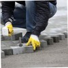 Tofficu 2 pcs Stone Splitter Wedge Shims for Concrete Marble