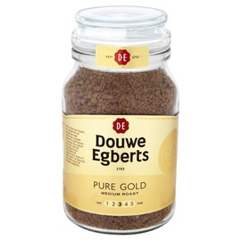 Douwe Egberts Pure Gold Instant Coffee 190 g (Pack of 2)
