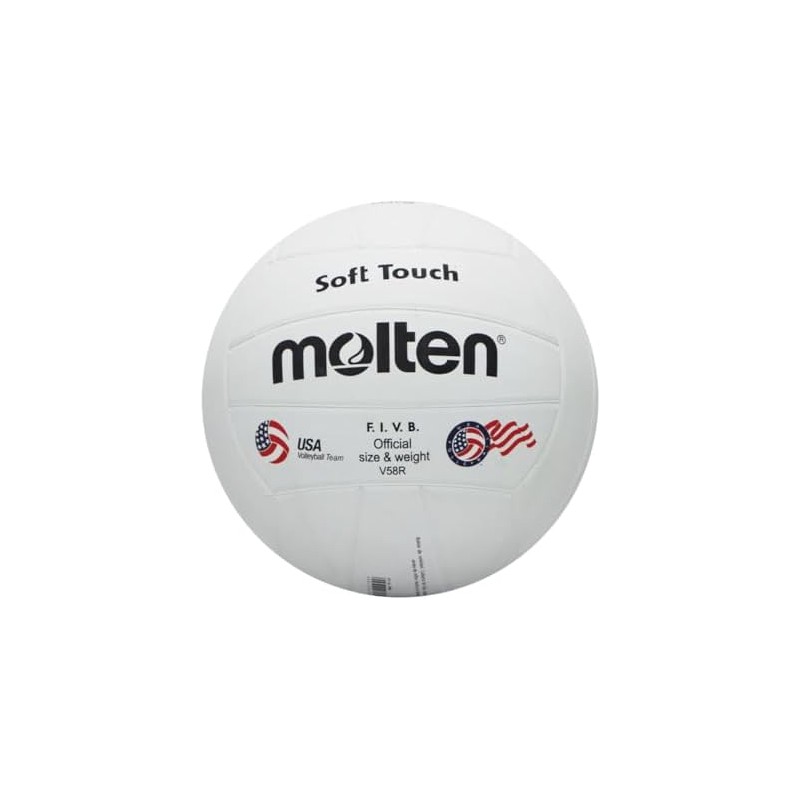 Molten V58R Balón de Voleibol