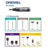 Dremel Lite 7760 Cordless Rotary Tool Li-Ion 3.6 V, Multi