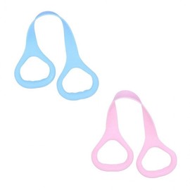 Stretching Elastic Rubber Band Exercise Blue