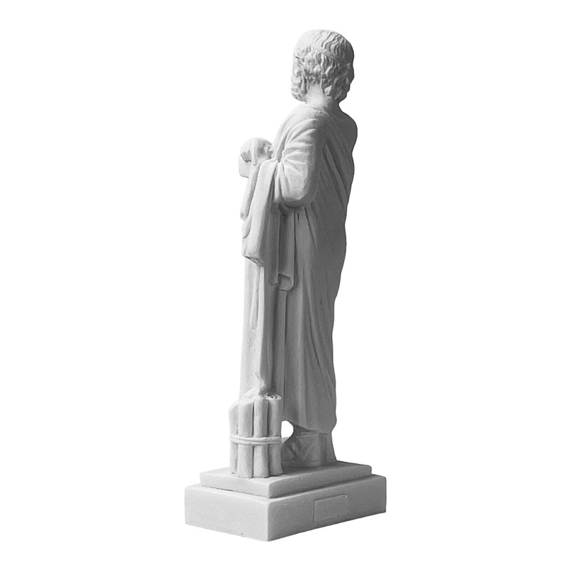 Homer 1st Epic Poet Author Greek Art Statue Handmade Sculpture