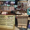 Sokipa Craft Paint Storage-Modular Paint Organizer - Holds 74 Bottles