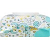 Seventh Generation Baby Wipes Unscented 64 Count Gentle Hypoallergenic Care