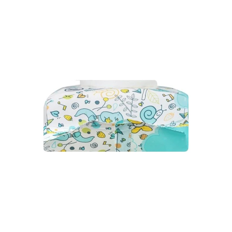 Seventh Generation Baby Wipes Unscented 64 Count Gentle Hypoallergenic Care