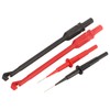Multimeter Test Leads Kit Brass PVC PA Durable Wearable 4mm