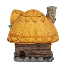 Adorable Multicolor Buttercup Cottage Incense Cone Holder - 12cm x 11.5cm (1 Pc) - Unique & Intricately Designed - Captivating Home Decor & Aromatherapy Experience