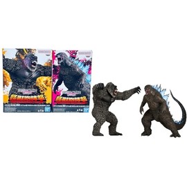 Gozila Kong The New Empire Monsters Roar Attack 2024 Set of 2 Japanese