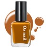 Oznail Shine Mood Nail Color Manicure, Solid Pumpkin, 8ml, 1 Piece / 오즈네일 샤인 무드 네일 컬러 매니큐어, 솔리드펌킨, 8ml, 1개