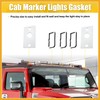 Partuto 1 Set Roof Cab Marker Light Gasket Clearance Running