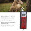 Electric Fence Tester LCD Screen Voltage Meter 10KV Portable Tool