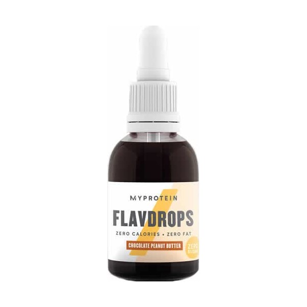 Myprotein FlavDrops - Vanilla 50ml, Clear, One Size
