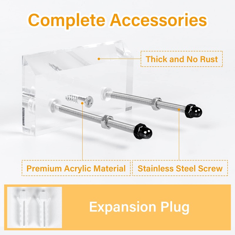 Alpinista Skateboard Wall Mount Horizontal Deck Display Luxury Skate Rack,