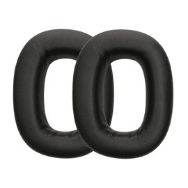 kwmobile Ear Pads Compatible with Bowers & Wilkins PX8 Earpads - 2x Replacement for Headphones - Black