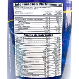 Grenetina Hidrolizada Biotina Aha Glucosamina Coco 1.1 Kg Coco