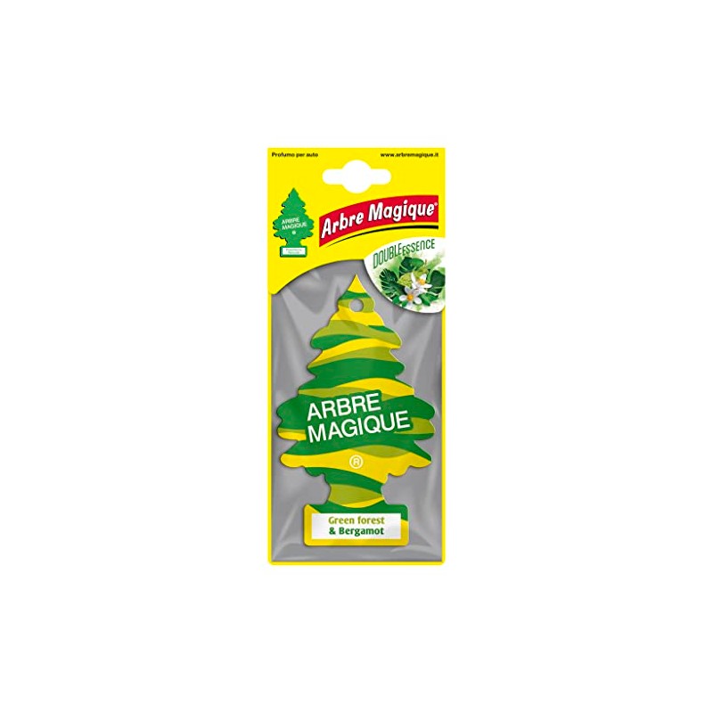 TAVOLA 102306 Airfreshener Magic Tree Green Forest & Bergamot