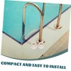 BESPORTBLE 2pcs Pool Ladder Caps Bumper Protectors for Pool Safety