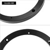 QWORK 6.5 inch Car Door Speaker Mounting Ring Spacer Adapter