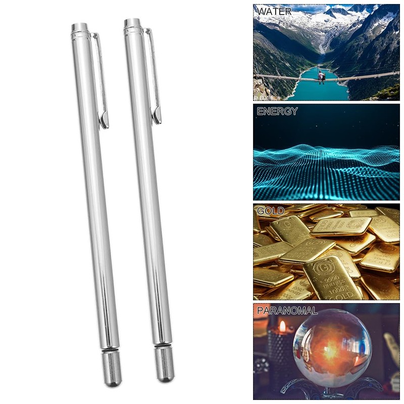 Dowsing Rods,Dowsing Rods Spiritual Use,2 PCS Dowsing Rods Copper,Copper Dowsing
