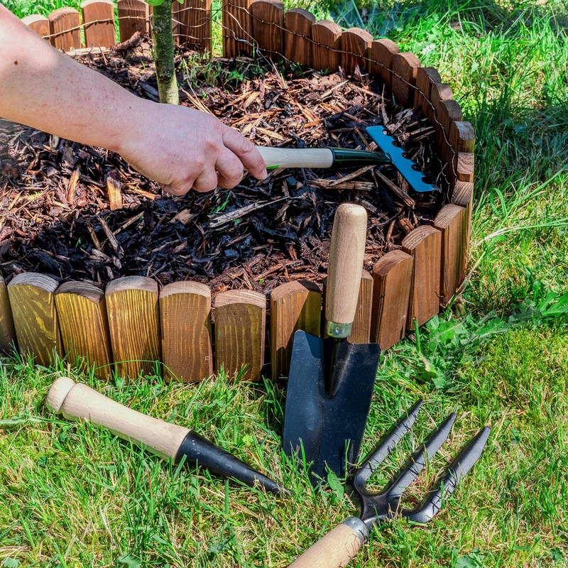 Garronda Planting Wood with Metal Tip Dibber Seedwood GD-0006 (Planting
