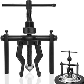 Autojack 3 Jaw Inner Bearing Puller Pilot Removal Tool Reversable Bearings Gear Extractor For Car Motocycle Garage Workshop Tools