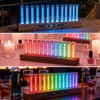 12-LED Music Spectrum Display with 240 RGB Beads - High