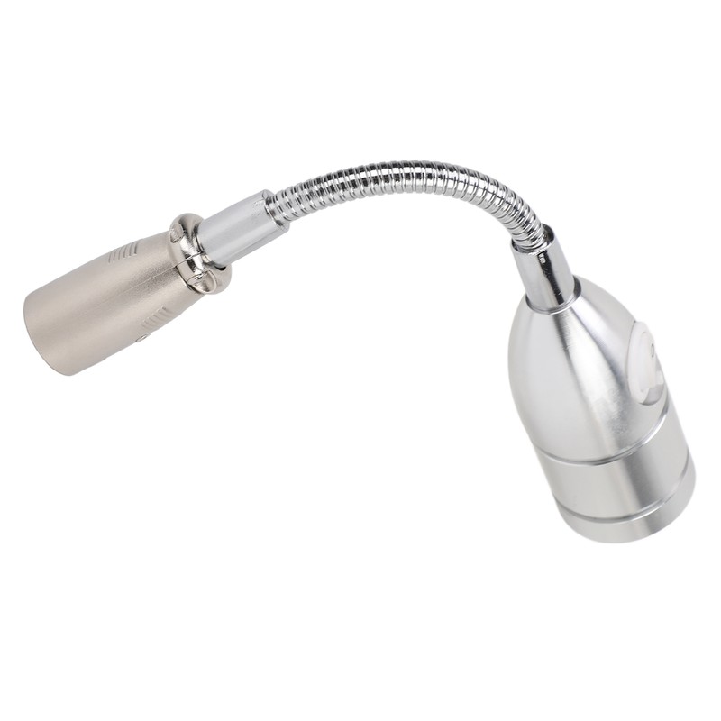Universal LED Wheelchair Light Adjust Angle 3 Pin XLR Head