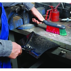 Vikan 450052 Hard Inner Brush, Black, 330 mm Length, 35 mm Width, 90 mm Height, 5