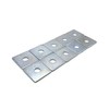Greened House Zinc Plated Square Plate Washer M10 40mm x