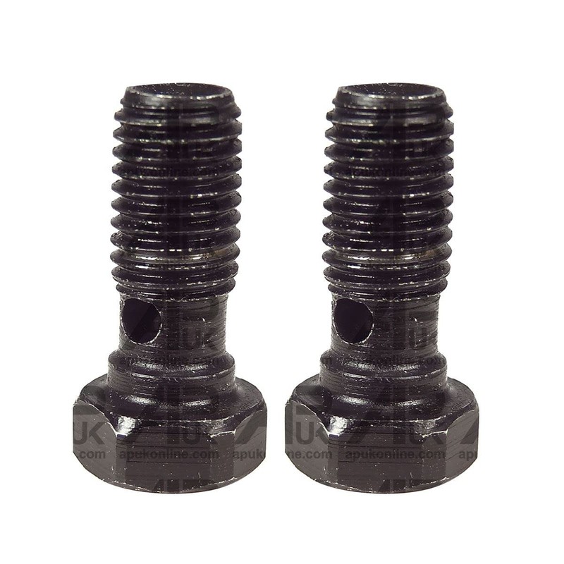 2x Fuel Leak off Injector Banjo Bolt Replacement for Ford
