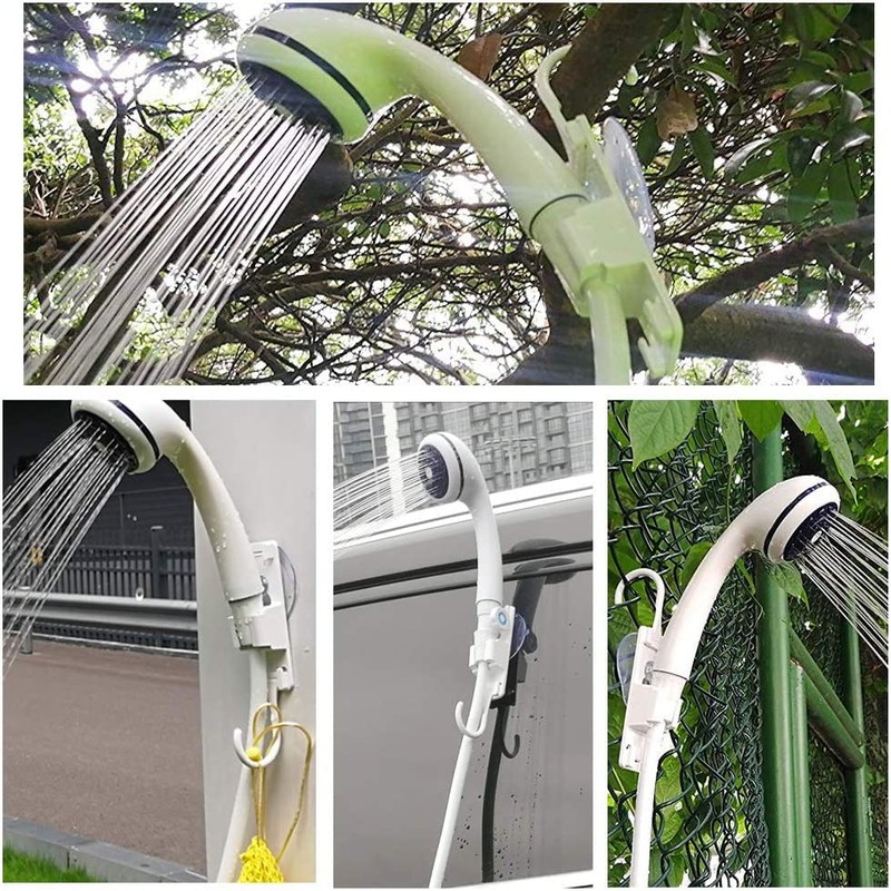 Iron Hammer Portable Shower Camping Shower Outdoor Shower Handheld Electric