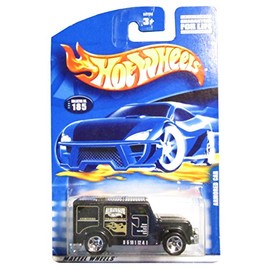 Hot Wheels #2001-185 Armored Car Large/Small Collectible Collector Car Mattel 1:64 Scale