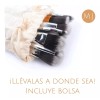 Mist Jewel Brochas De Maquillaje Bambú Ecológicas 11 Pcs