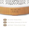 Earnest Living Essential Oil Diffuser White Ceramic Diffuser 500 ml