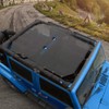 Voodonala for Jeep JK Sunshade Mesh Sun Shade Bikini Top