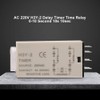 H3Y-2 220V AC Relay Time Delay Button Control Delay Relay