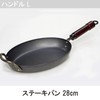 River Lite Ultra Parts Replacement Wood Handle for Large Frying