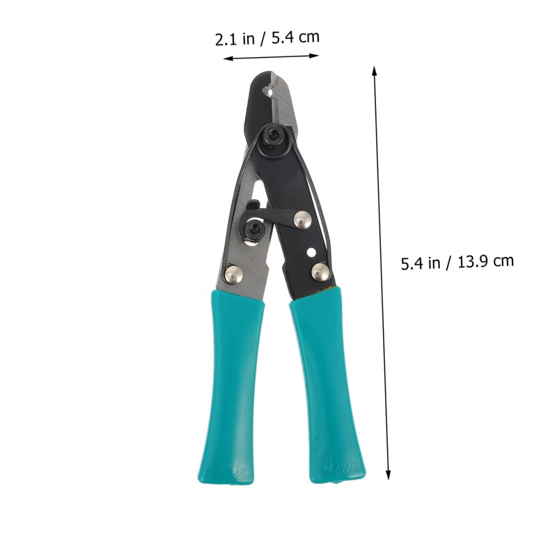 Gadpiparty 1pc Dark Green Capillary Scissors Durable Water Hose Cutting