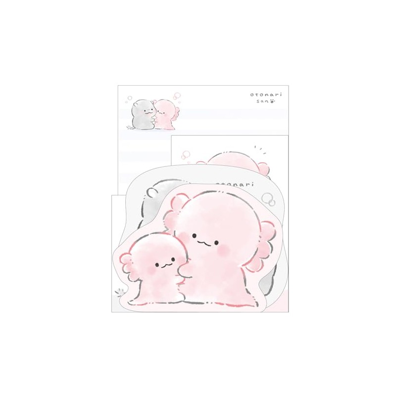 Kamio Japan Letter Die-Cut Character Letter Neighbor MIX 225444