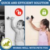 Door Lever Lock (3 Pack) Prevents Toddlers from Opening Doors.