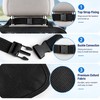 Car Backseat Organizer for Seat-Back Storage – Foldable Cloth Organizer