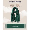 maamgic Women's Winter Scarf Soft Warm Scarf for Women Cozy