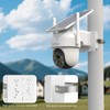 No-Drill Security Camera Pole Mount, Universally for eufy SoloCam S340/SoloCam