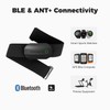 COOSPO Bluetooth Heart Rate Monitor Chest Strap H808S, ANT+ BLE