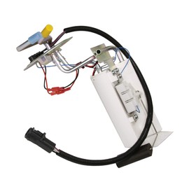 Electric Fuel Pump Replacement for 1992 1993 1994 1995 1996 Ford F-150 F-250 F-350, 1997 Ford F250 HD L6 4.9L V8 5.0L 5.8L 7.5L Replaces E2059M SP2005H (Midship Tank; Steel Tank, 17 Gallon Tank)