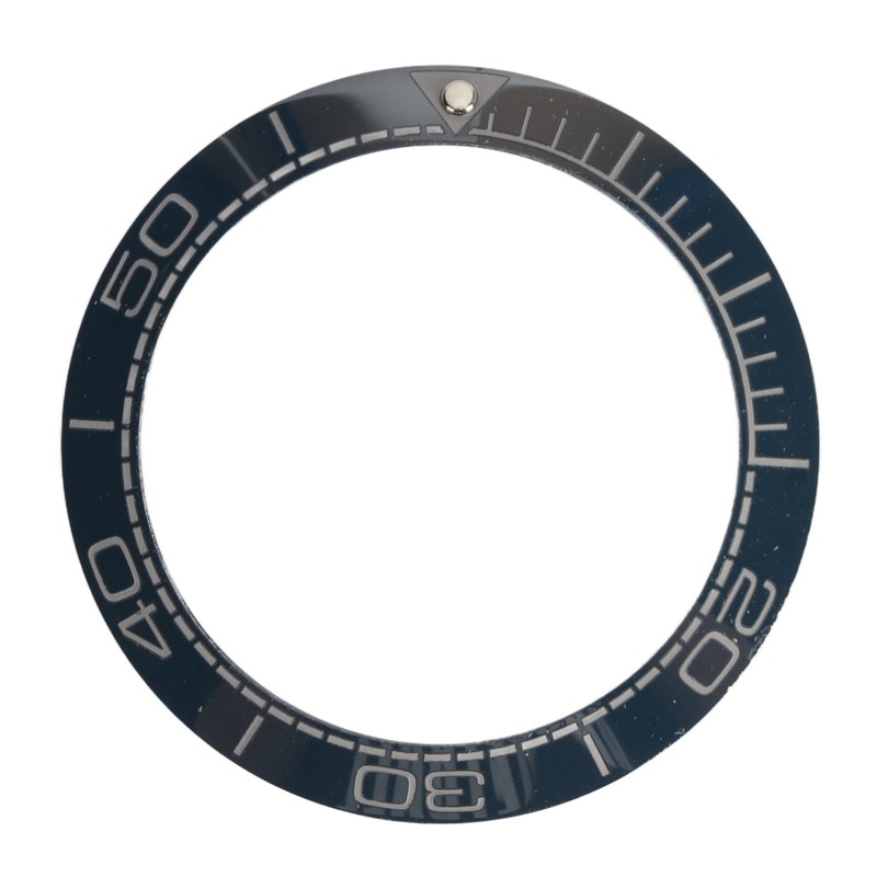 Ceramic Watch Bezel Ring Professional 41.5mm Watch Bezel Insert Replacement