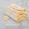 ALVABABY 12PCS Newborn Cloth Diaper Insert,Less Than 12pounds 3 Layers