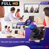ELP Camera, 4K Usb Webcam, Mini Camera, Wide Angle 170°