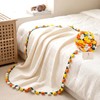 Crochet Lily of the Valley Blanket, Gifts for Women, Cute