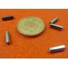 Basic Zinc Plate Steel Female Threaded Standoff, 1/8 Hex, 7/16